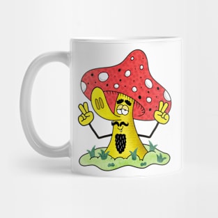 Peaceful Mushroom Mug